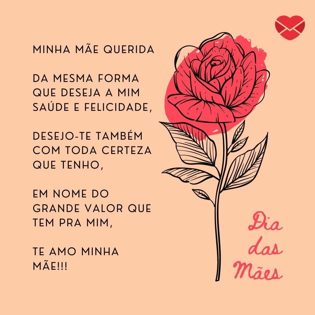 Poema Para Mae Com 4 Estrofes - BINKEDU