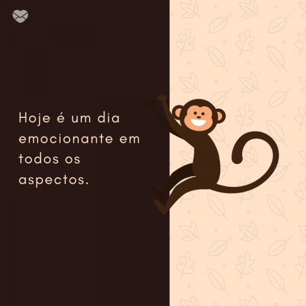 Mensagens Com Amor/ Canva 'Hoje é um dia emocionante em todos os aspectos.' -Mensagens de Nascimento
