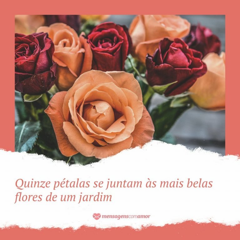 Mensagens de quinze anos Parabéns debutante Parabéns pelos seus 15 anos