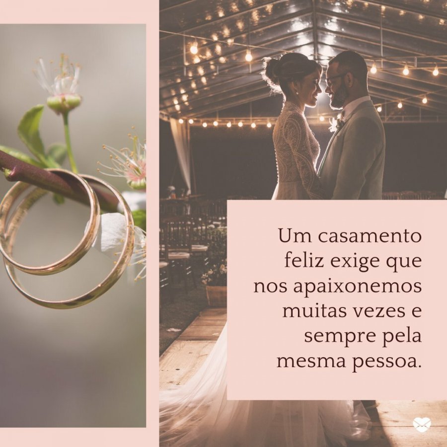 Frases de casamento. Inspire-se com lindas reflexões!
