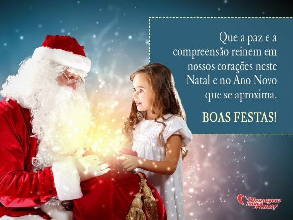 Frases de Natal e Ano Novo. Viva intensamente esta época!