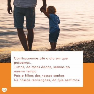 Poesias de Dia dos Pais. Palavras com sentimentos.