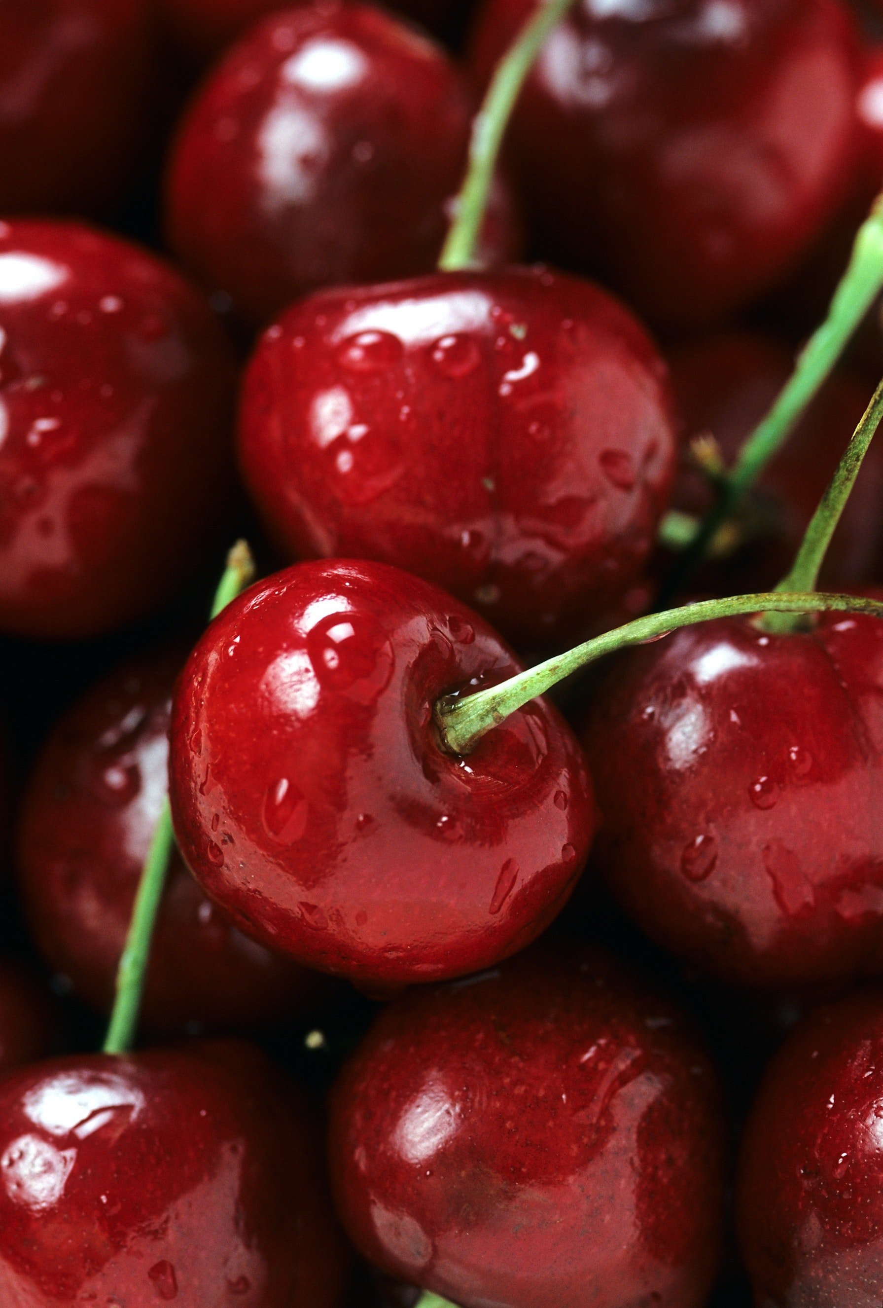 Pixabay Foto de cerejas naturais.
