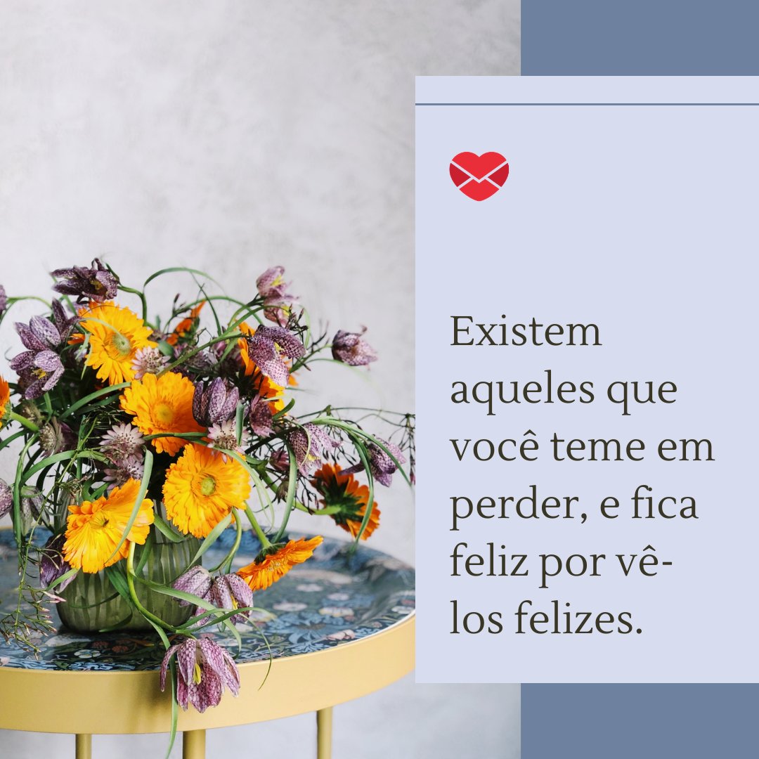 Daria Shevtsova / Canva / Mensagens Com Amor 'Aqueles que você teme em perder, e fica feliz por vê-los felizes.' - Frases Bonitas