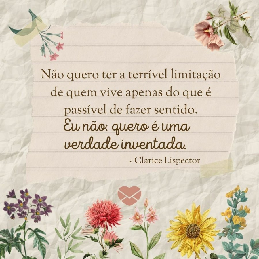 Frases de Clarice Lispector. Conheça o melhor da escritora!