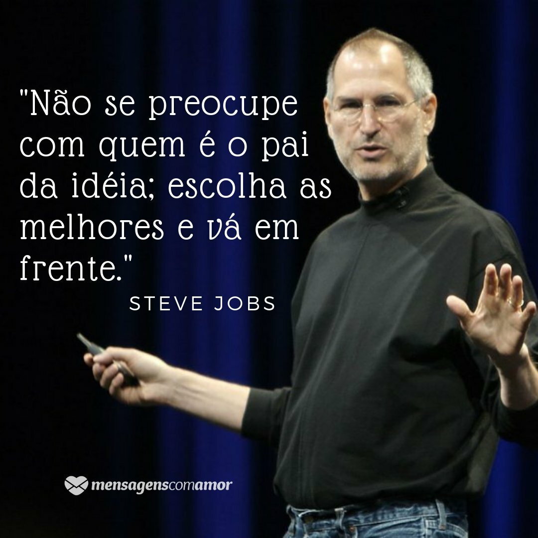 Frases de Steve Jobs, o revolucionário da tecnologia