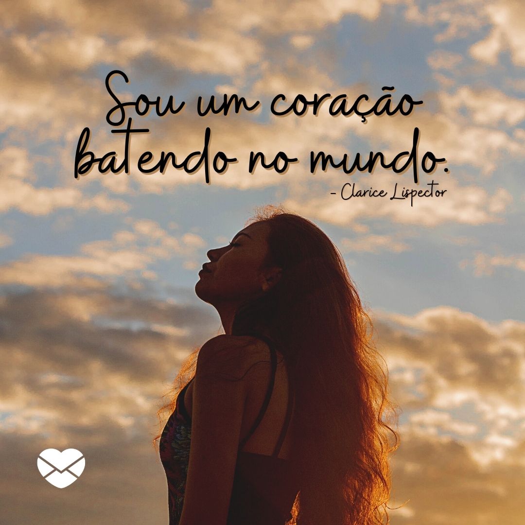 Frases de Clarice Lispector. Conheça o melhor da escritora! Frases de Clarice Lispector. Conheça o melhor da escritora!