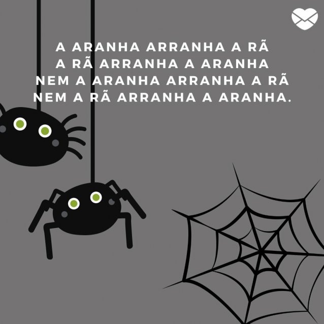 Instigue-se com estes divertidos trava-línguas!