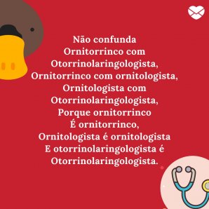 Instigue-se com estes divertidos trava-línguas!