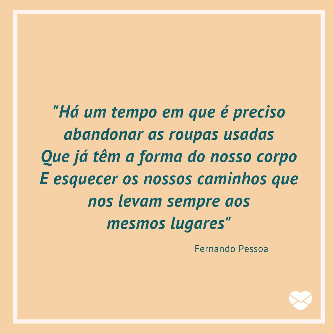 Reflita - Fernando Pessoa - Motivação