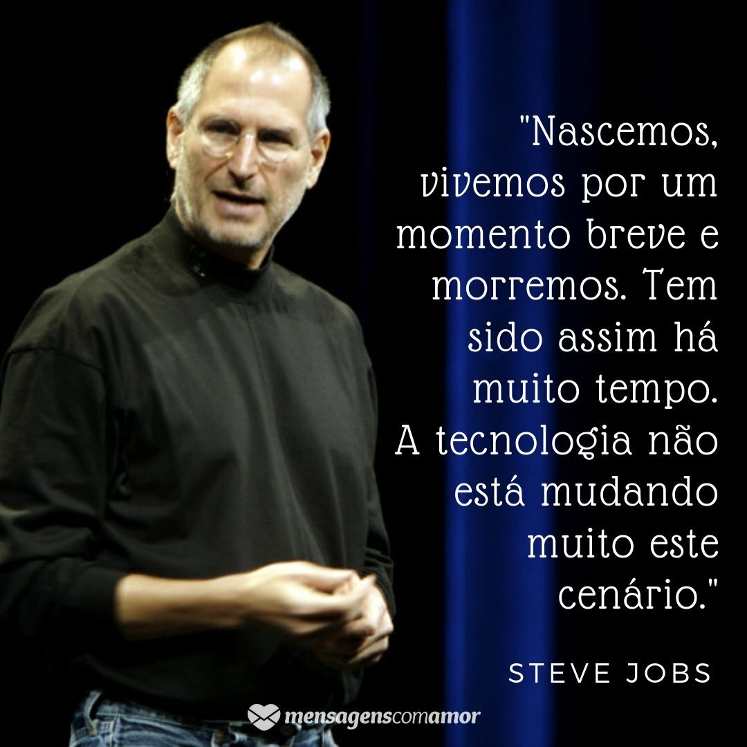 Frases de Steve Jobs, o revolucionário da tecnologia