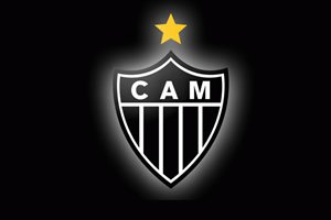 Brasão símbolo do Time Atlético Mineiro