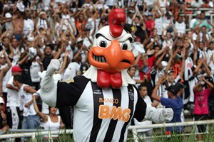 Galo mascote do Time Atlético Mineiro