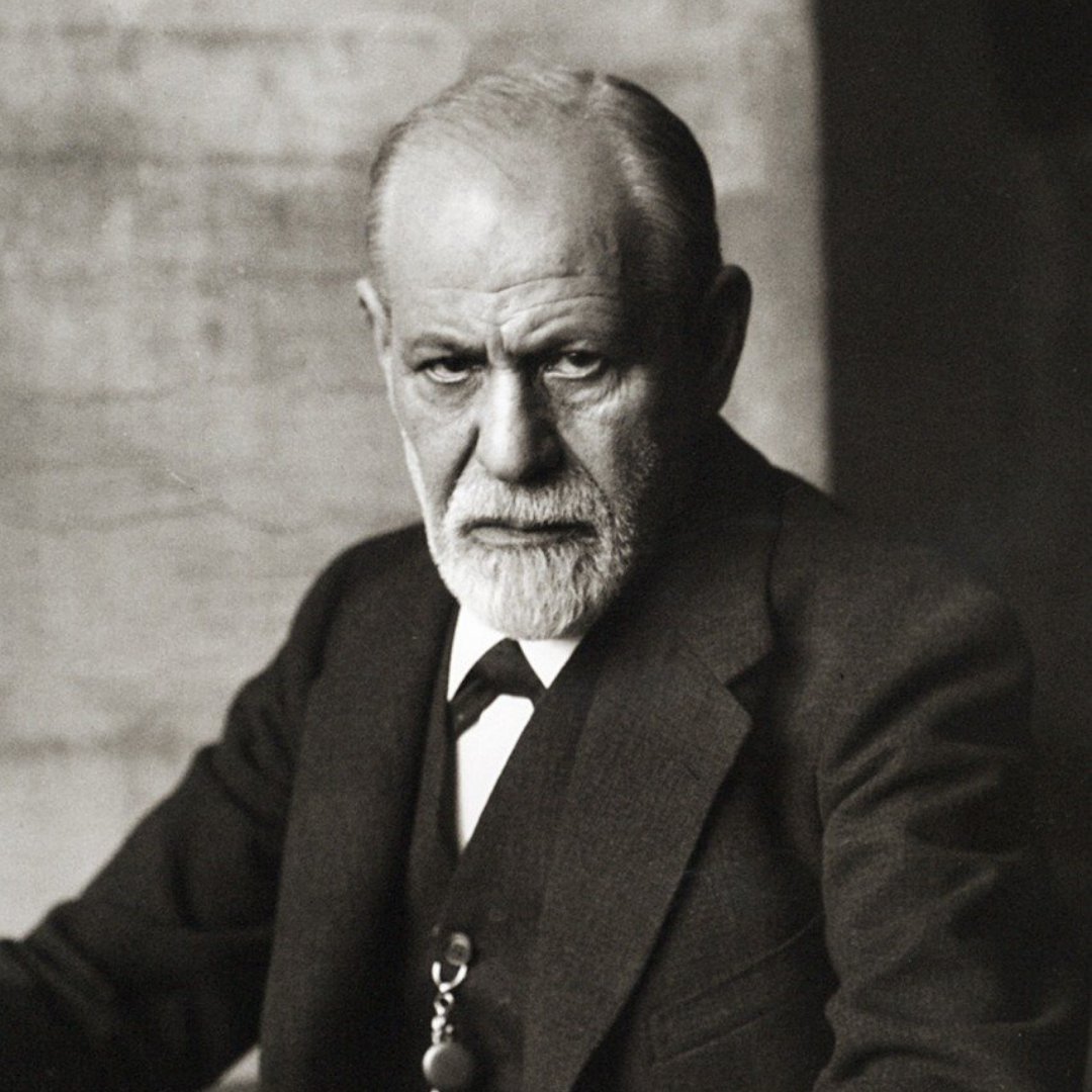 Imagem do psicanalista Sigmund Freud