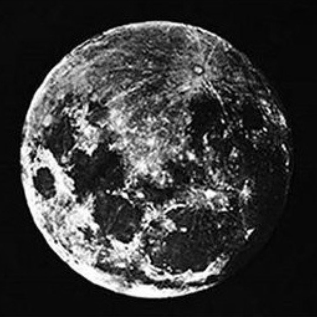 Primeira foto da Lua, tirada em 1839