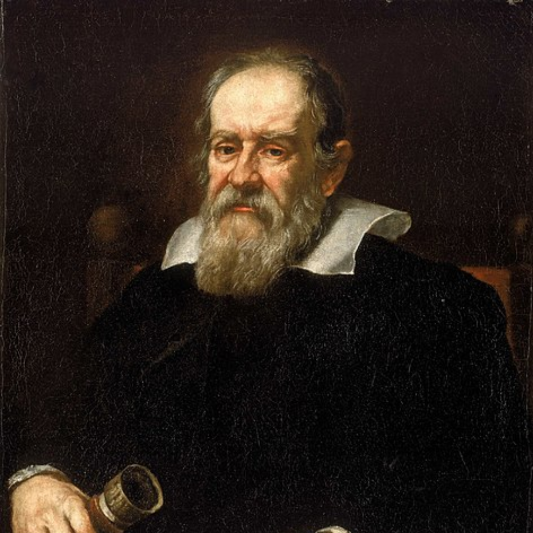 Pintura de Galileu Galilei