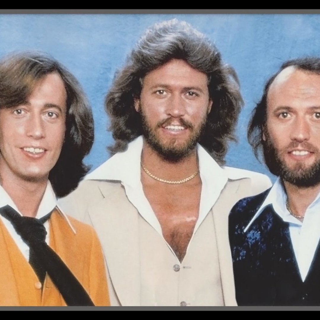 Imagem da banda anglo-australiana Bee Gees