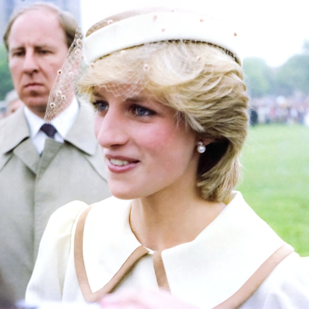 Imagem da princesa Diana