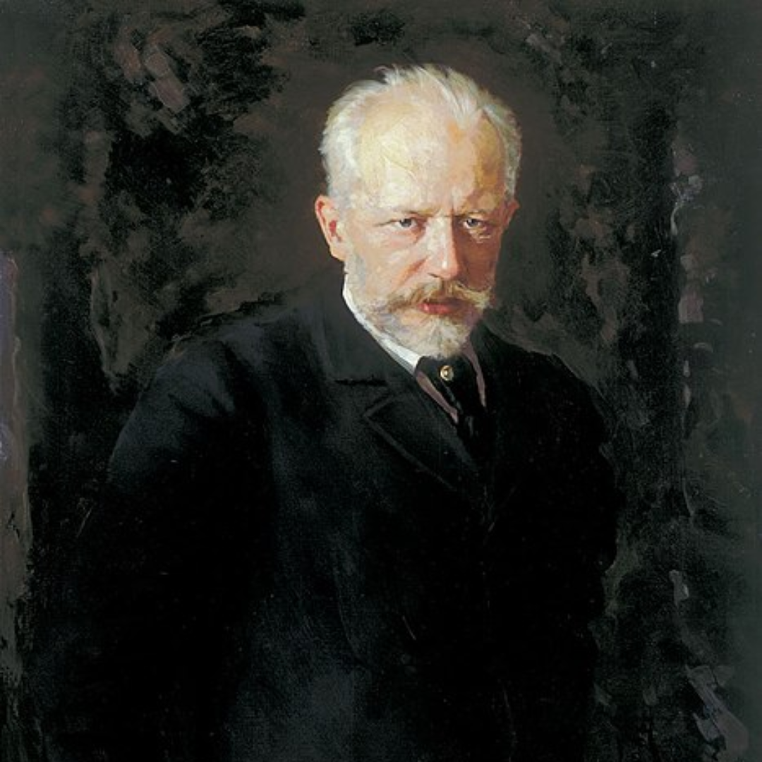 Retrato de Tchaikovsky