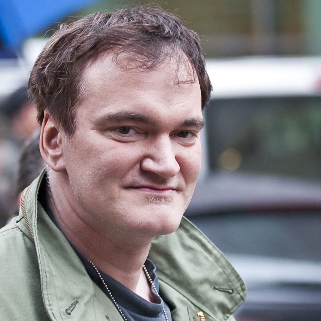 Imagem do ator e diretor americano Quentin Tarantino