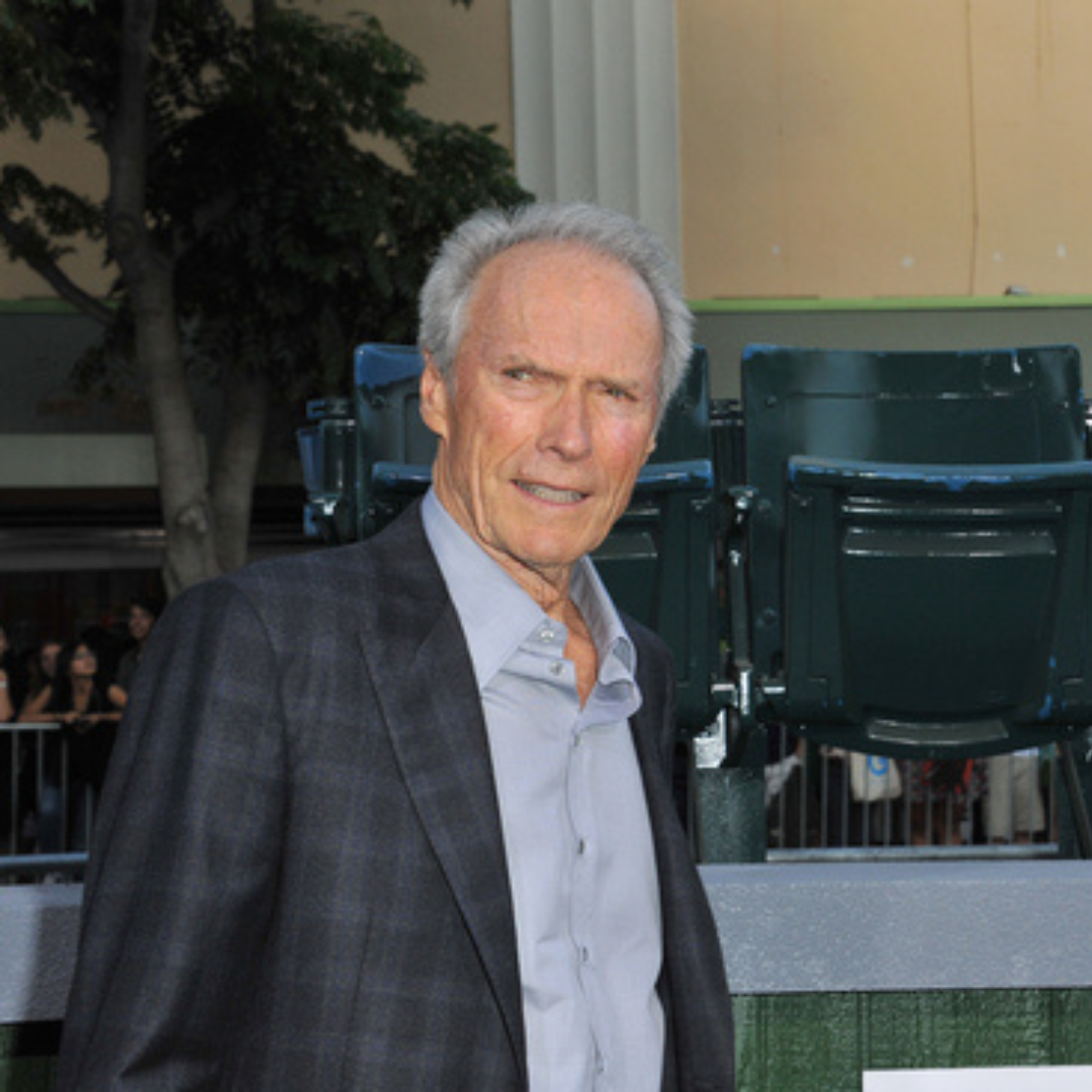Imagem do ator Clint Eastwood