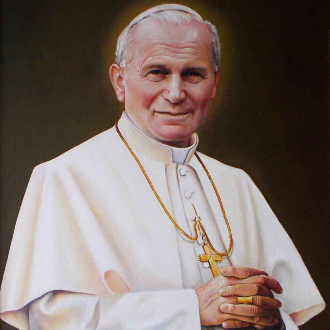 Retrato do Papa João Paulo II