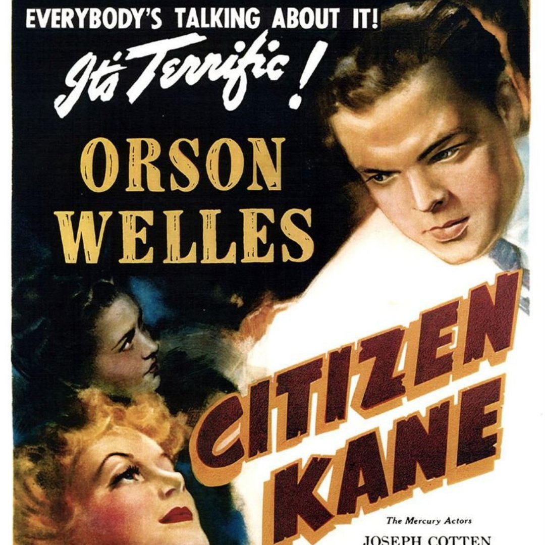 Poster do filme 'Cidadão Kane'