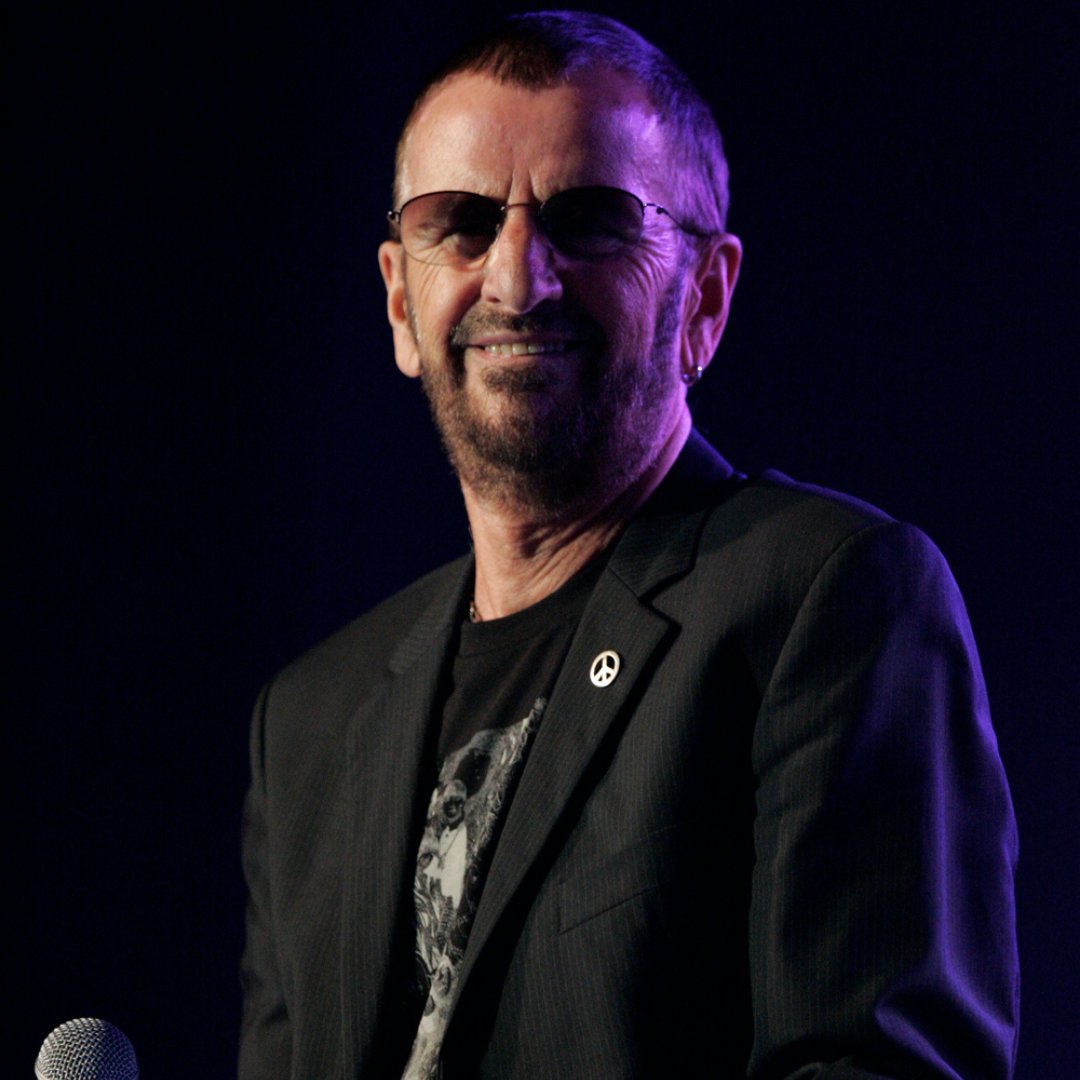 Imagem do baterista dos Beatles, Ringo Starr