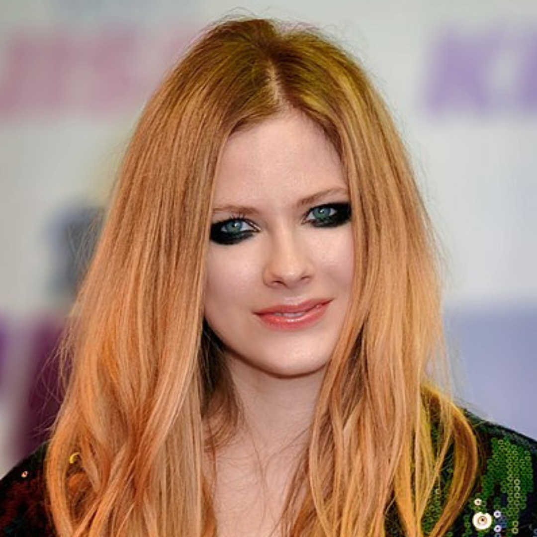 Avril Lavigne em evento