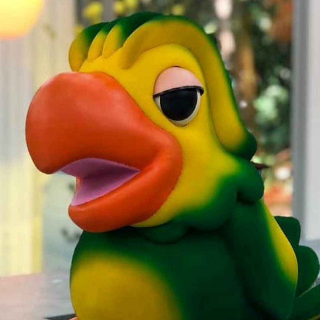 Imagem do personagem Louro José no programa Mais Você, apresentado pela Rede Globo
