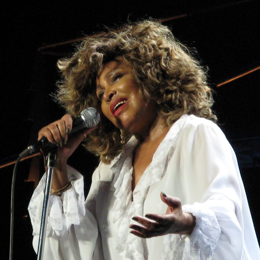 Imagem da cantora norte-americana Tina Turner