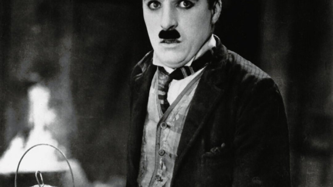Imagem do ator e diretor Charles Chaplin