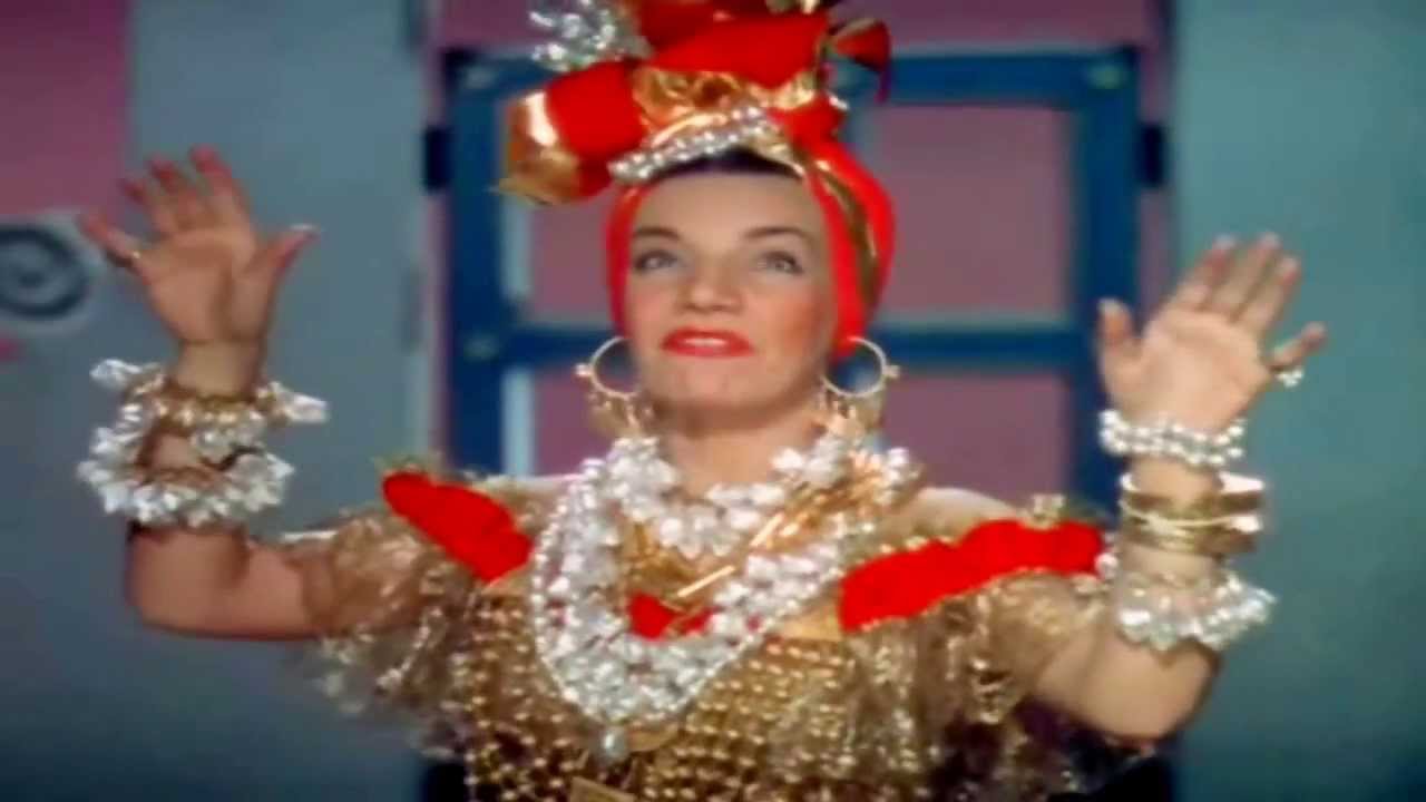 Thumb do vídeo: Carmen Miranda - Mamãe Eu Quero & Bambú Bambú (Down Argentine Way)