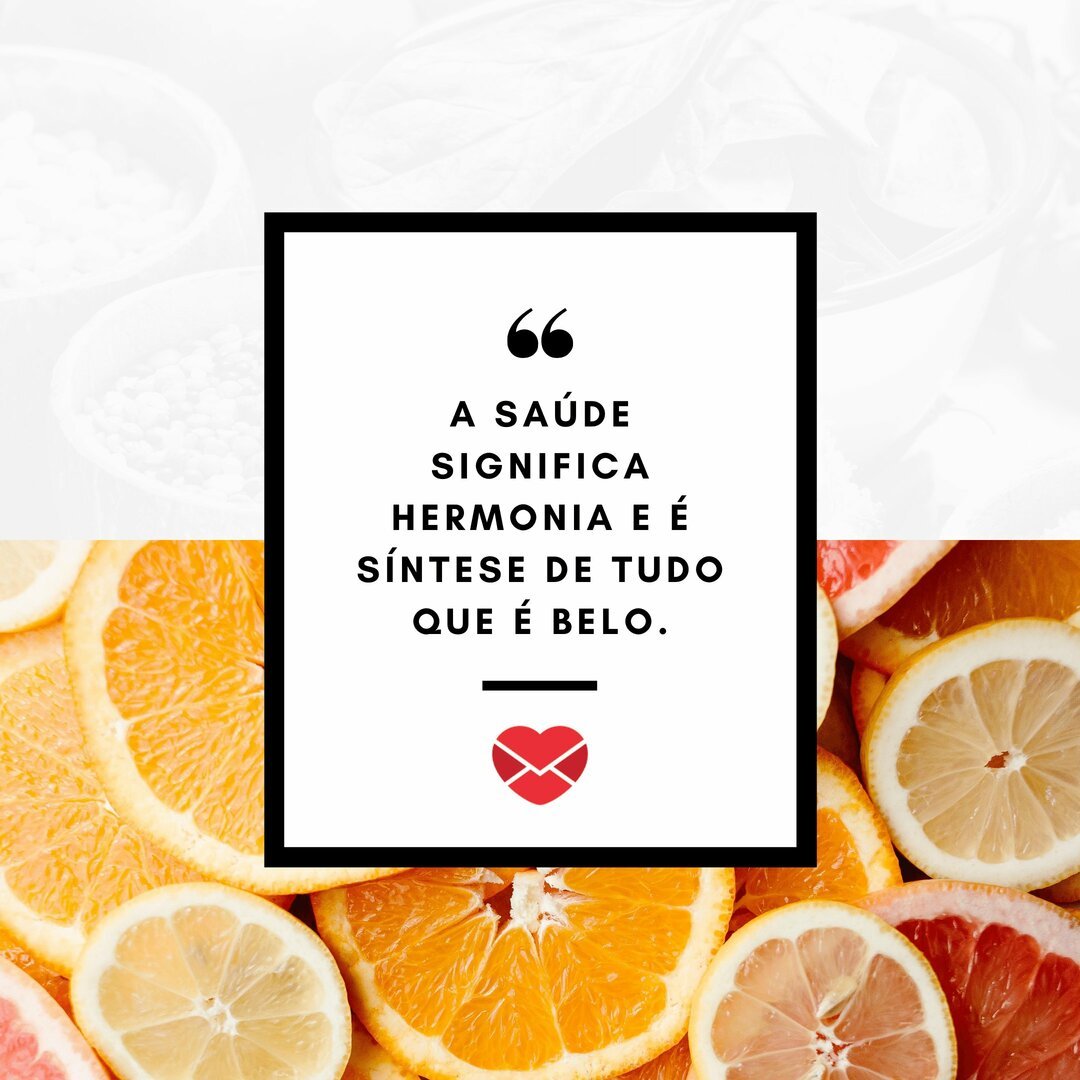 Frases de saúde: inspire-se a ter uma vida saudável!