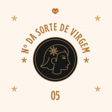 Dribbble/Andrew Ordway Ilustração do número 5 coberto de flores.