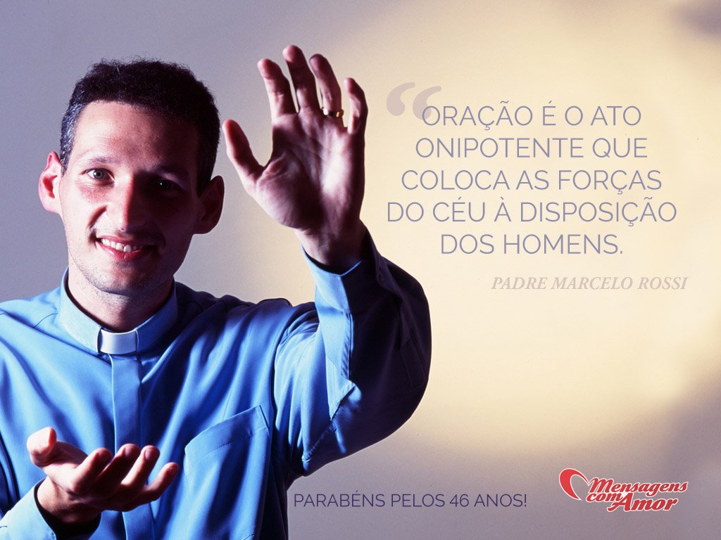 Oração - Padre Marcelo Rossi - Religiosos