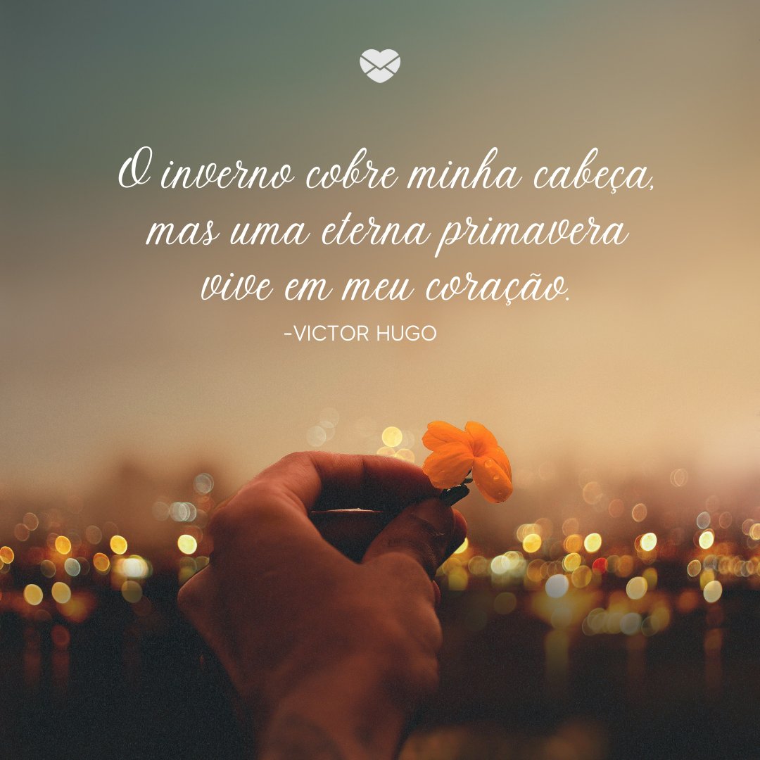 Frases de primavera: desabroche bons sentimentos com elas! Frases de primavera: desabroche bons sentimentos com elas!