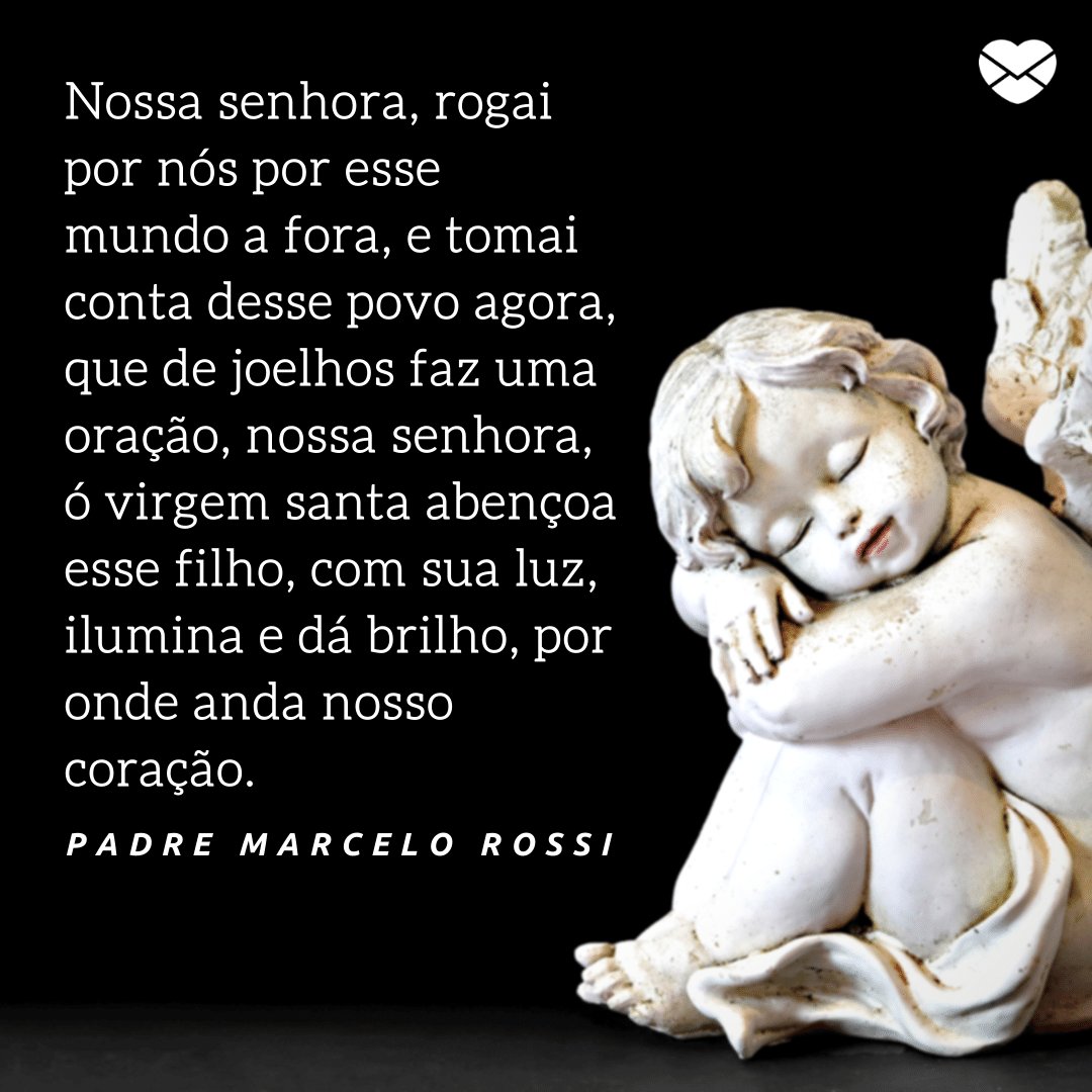 Nossa Senhora - Padre Marcelo Rossi - Outubro