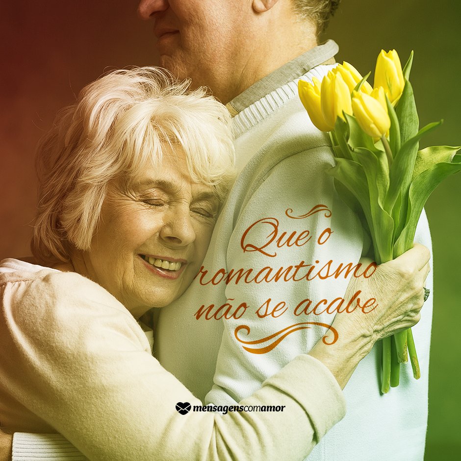 Mensagens Com Amor 'Que o romantismo não se acabe' - Cartas Amorosas