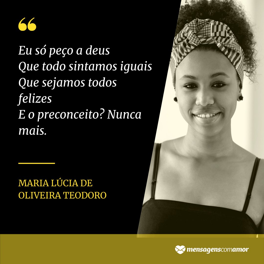 Frases para o Dia da Consciência Negra: reflita sobre o tema Frases para o Dia da Consciência Negra: reflita sobre o tema