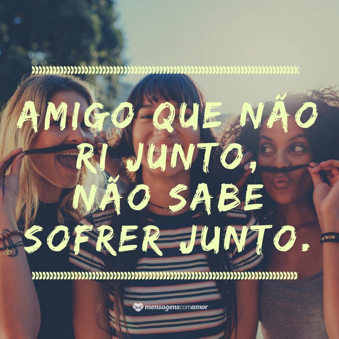 Textos de Amizade Uma amizade verdadeira n£o tem pre§o Meus amigos s£o todos assim metade loucura outra metade santidade Escolho os n£o pela pele mas pela pupila que tem que ter brilho questionador e