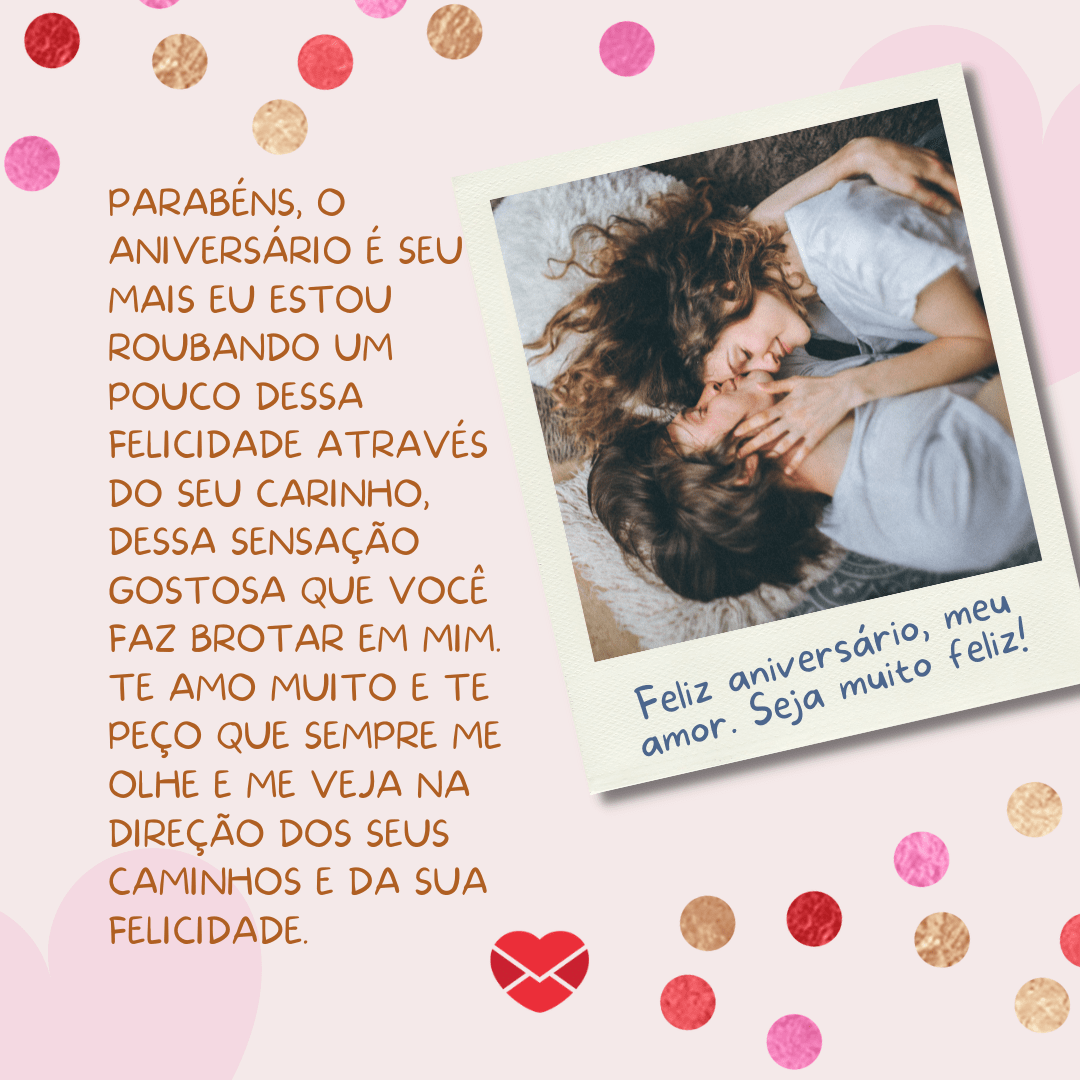 Aniversário do namorado: felicite-o com mensagens lindas