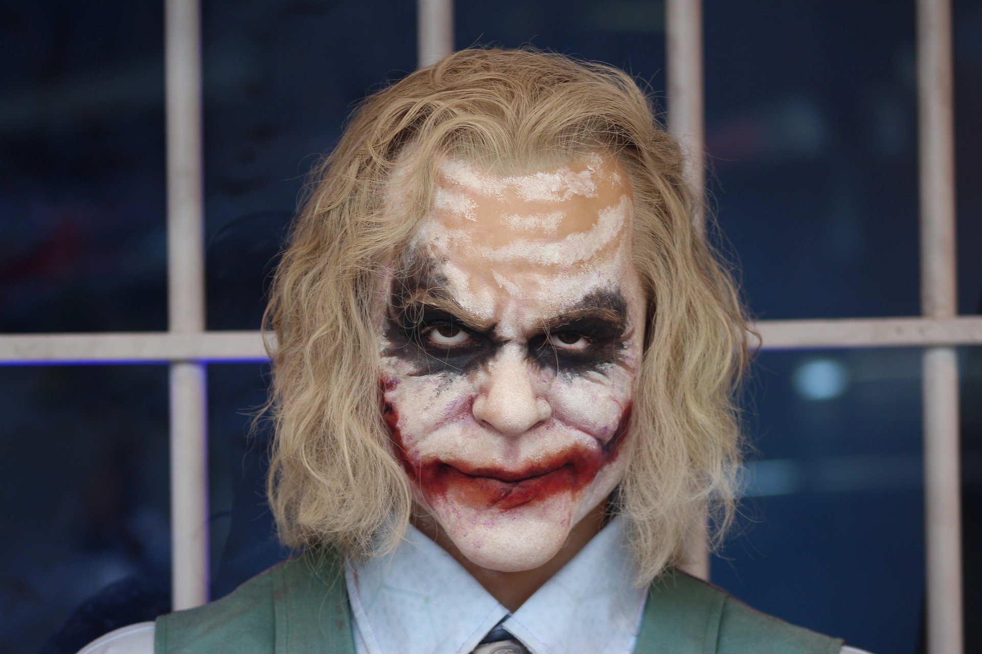 danutaniemiec / Pixabay Foto do personagem Coringa.