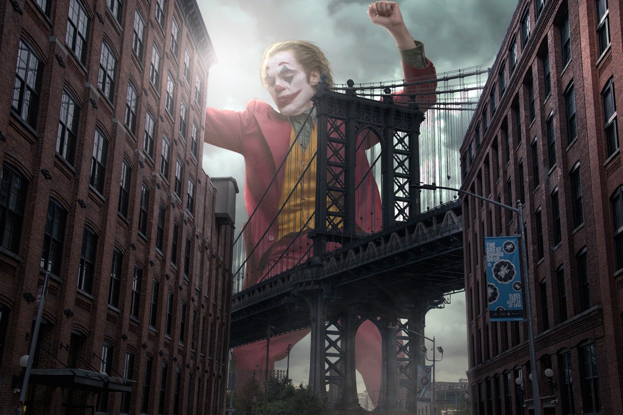 12222786 / Pixabay Imagem de uma cena do filme 'Coringa'.
