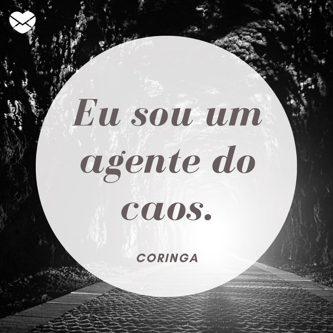 Caos - Coringa - Personagens Caos - Coringa - Personagens