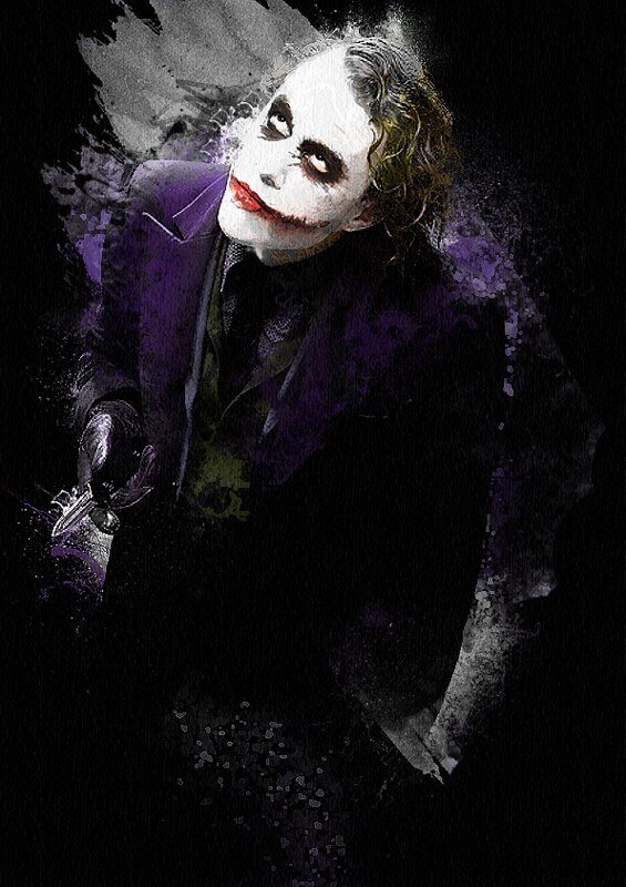 Jaxy3 / flickr Imagem do personagem Coringa.