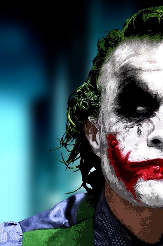 Imagem do personagem Coringa.