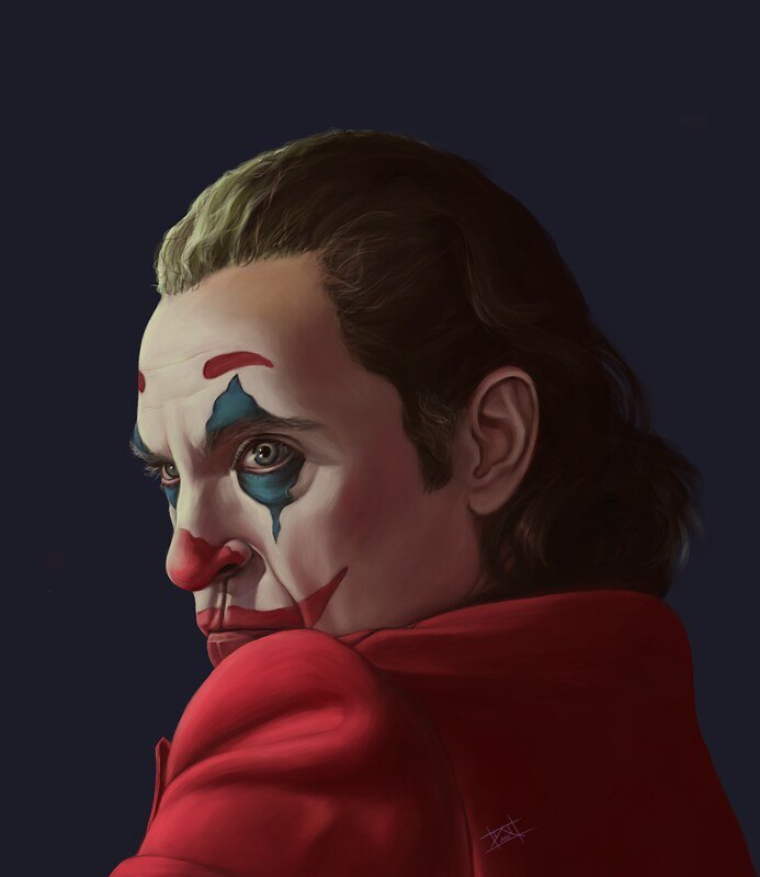 NoExit / flickr Desenho do personagem Coringa.