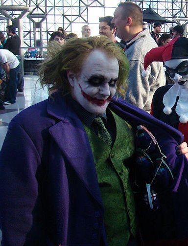 istolethetv / wikimediacommons Imagem do personagem Coringa.