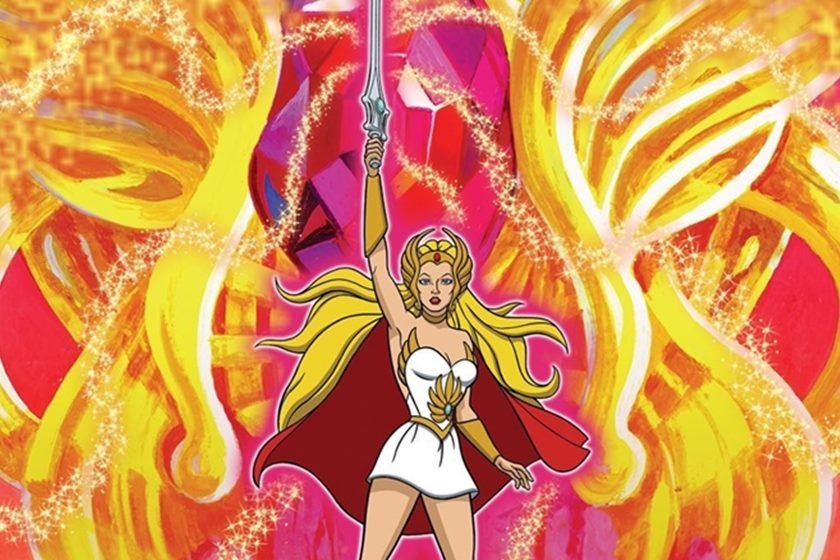 Personagem She-ra, do desenho He-man